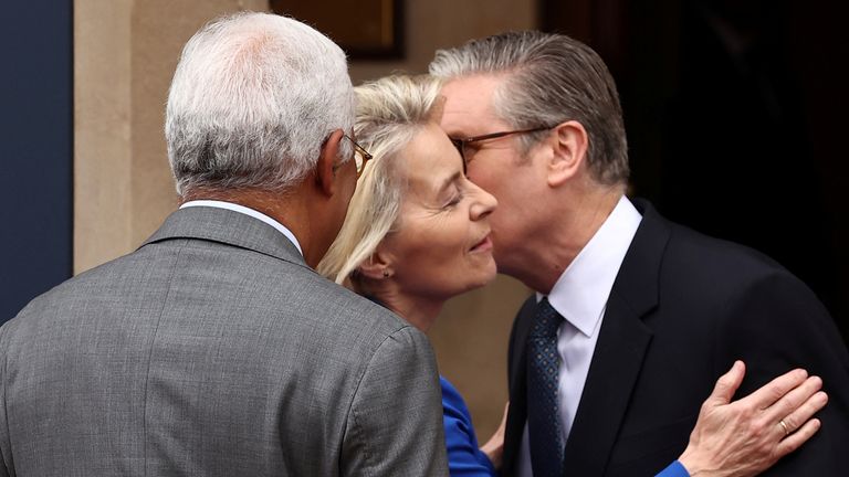 Brexit reset deal: A TBC agreement with a lot still to be worked out with EU | Politics News