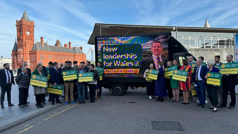 Plaid Cymru ‘ready to form’ next government in Wales, says leader Rhun ap Iorwerth | UK News