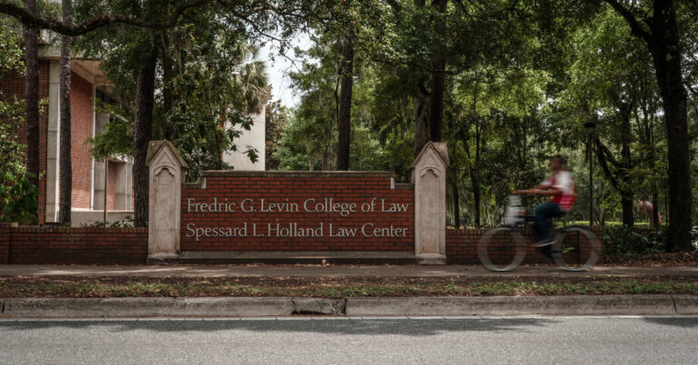 A White Nationalist at University of Florida Wrote a Paper Promoting Racist Views. It Won Him an Award.