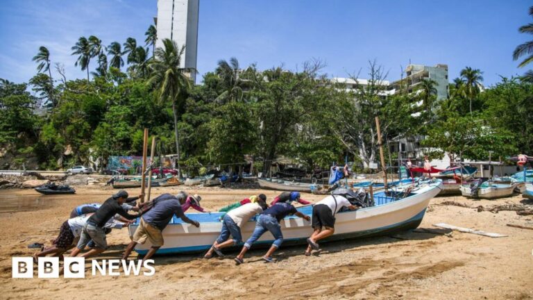 Hurricane Erick ‘extremely dangerous’ as it nears Mexico
