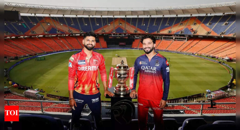 IPL 2025 final, RCB vs PBKS: A new champion will be crowned today | Cricket News