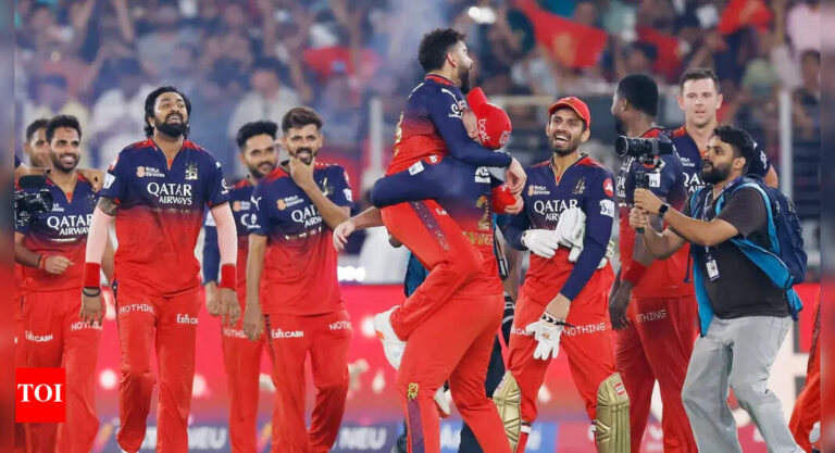 IPL 2025: Virat Kohli end his 18-year wait, courtesy Krunal Pandya, Rajat Patidar, Liam Livingstone and Jitesh Sharma | Cricket News