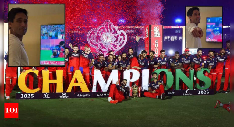’18 years!’: Sid Mallya breaks down in tears as RCB claim historic IPL | Cricket News