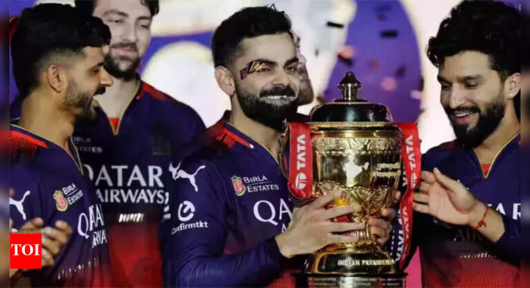 From tears to triumph: Virat Kohli’s emotional IPL coronation after 18-year wait | Cricket News