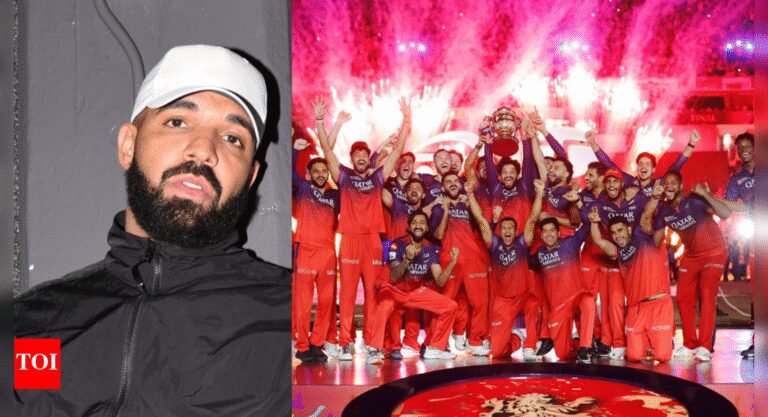 Drake bet $750,000 on RCB to win IPL 2025, how much did he pocket from it? | Cricket News