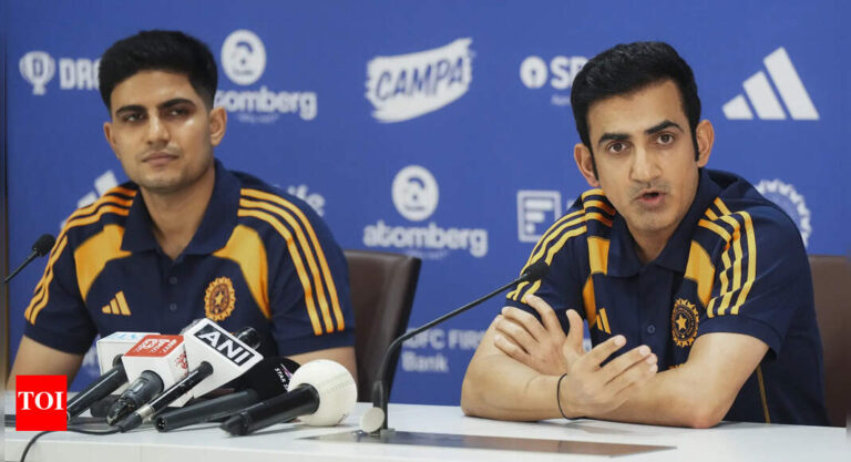 India tour of England | ‘I’m always under pressure,’ says Team India coach Gautam Gambhir | Cricket News