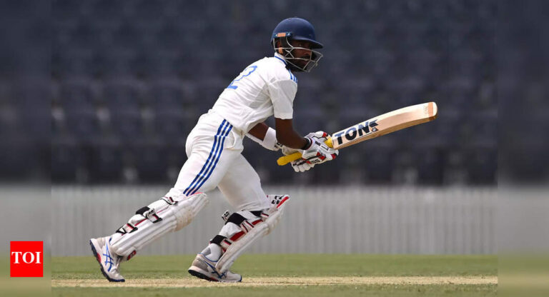 ‘Not good enough for Test debut’: Abhimanyu Easwaran flops again for India A; internet reacts | Cricket News