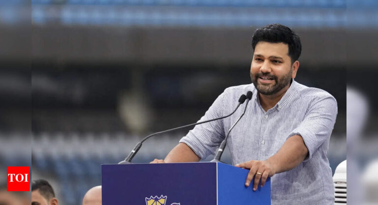 ‘He was…’: Rohit Sharma reveals father’s reaction on Test retirement; recollects his words after he scored 264 runs | Cricket News