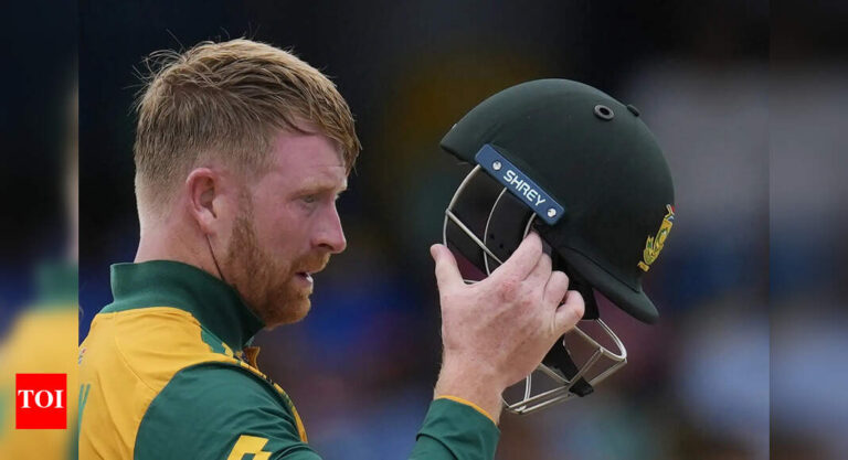 ‘Felt for a long time I didn’t care’: Heinrich Klaasen opens up on sudden retirement from International cricket | Cricket News