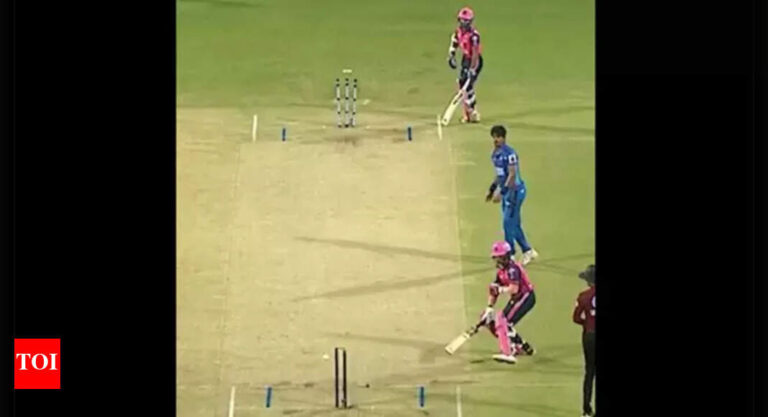 Watch: One of the most bizarre run-outs ever – keeper hits both ends with one throw | Cricket News