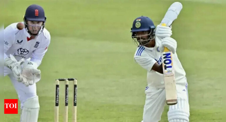 IND A vs ENG Lions Live Score, 2nd Unofficial Test: India A look to tighten grip on England Lions