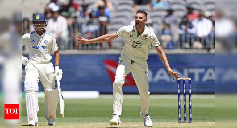 WTC Final: ‘Hopefully it runs out of steam quickly’ — Josh Hazlewood reacts to ‘nickname’ given by RCB fans | Cricket News