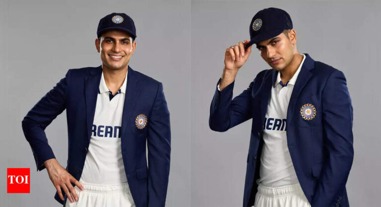 ‘Folks – your Test captain’: Shubman Gill’s first photoshoot as Team India captain – see pics | Cricket News