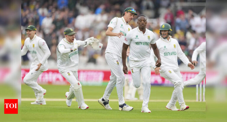 WTC Final: History made after 145 years at Lord’s as Australia and South Africa share rare record | Cricket News