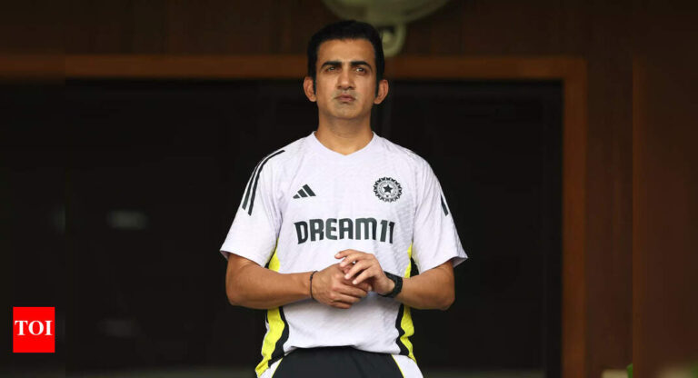 Gautam Gambhir rushes back home due to family emergency | Cricket News