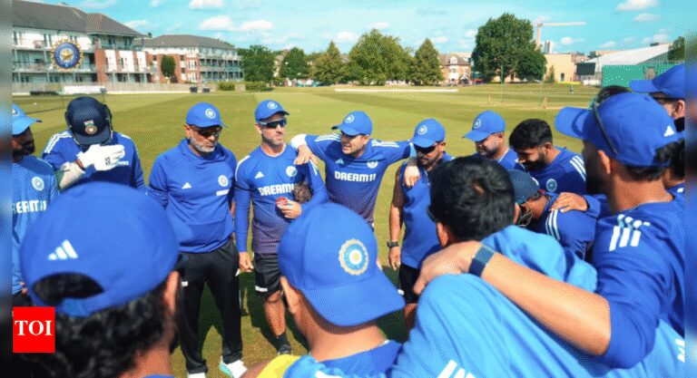 IND vs ENG: India warm up in Beckenham as Shubman Gill urges intensity ahead of England Tests; watch video | Cricket News
