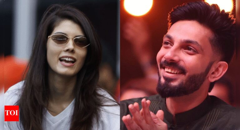 ‘Marriage ah?’: Anirudh Ravichander laughs off wedding buzz with Kavya Maran; says ‘chill out guys’ | Cricket News