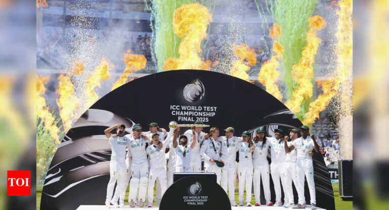 ICC World Test Championship 2025-27 full schedule: Who will India face in the new WTC cycle? | Cricket News