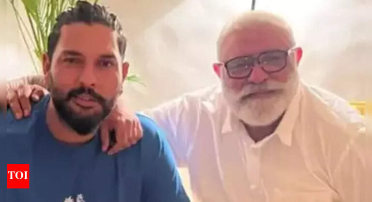 Father’s Day: Yuvraj Singh pays emotional tribute to father Yograj – ‘The one who taught me …’ | Cricket News