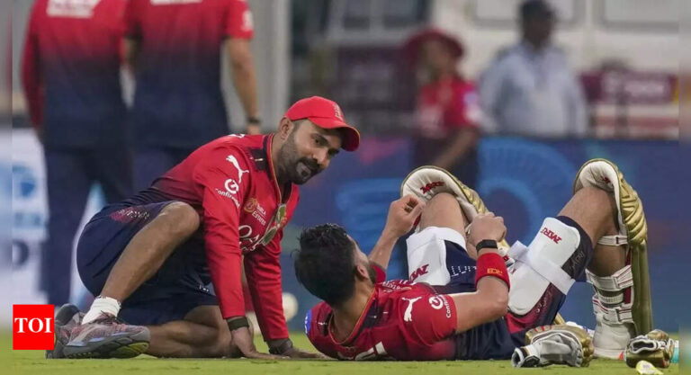 IPL 2025: ‘What is this man telling one of the greatest batter?’; Michael Atherton roasts Dinesh Karthik for lecturing Virat Kohli | Cricket News