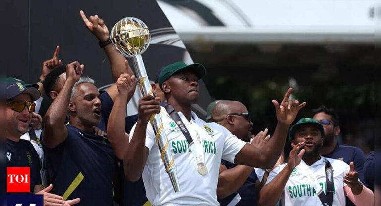 ‘I can give my blood for this team’: Kagiso Rabada after historic WTC title win | Cricket News