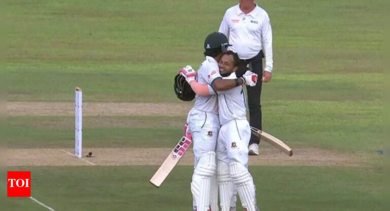 Unstoppable Mushfiqur Rahim creates new Test record for Bangladesh | Cricket News