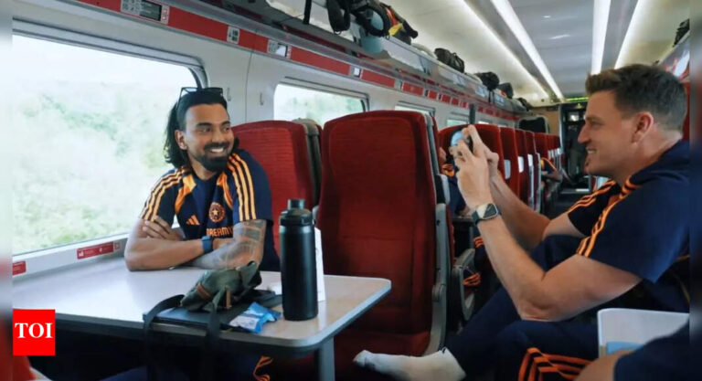 IND vs ENG: Coffee, selfies, window seat fight and memories, India players get nostalgic on train journey to Leeds | Cricket News