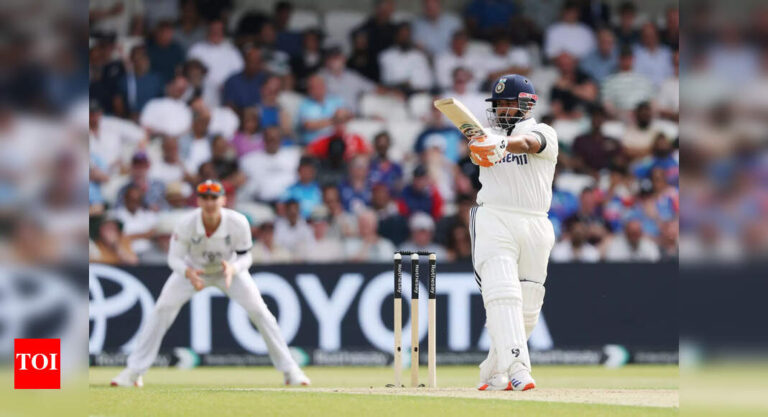 IND vs ENG: Rishabh Pant becomes fastest Indian wicketkeeper to achieve this big feat, overtakes MS Dhoni’s record | Cricket News