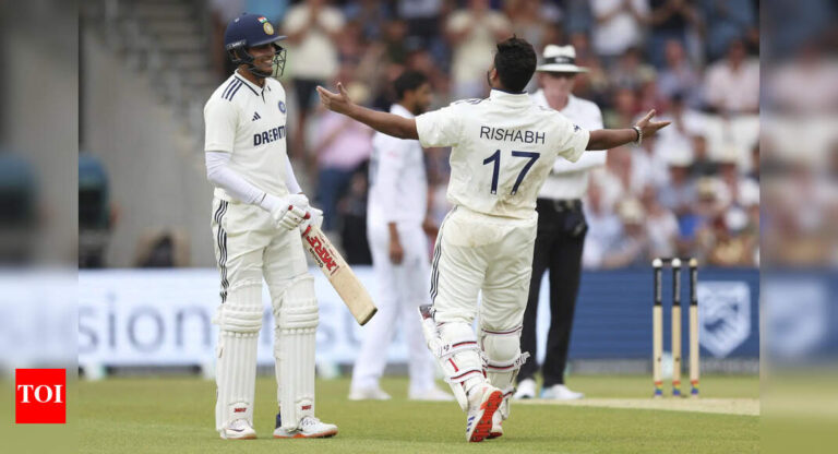 IND vs ENG: ‘Kya hi baat hai teri bhai …’ – Shubman Gill’s banter with Rishabh Pant lights up Day 2 at Headingley | Cricket News