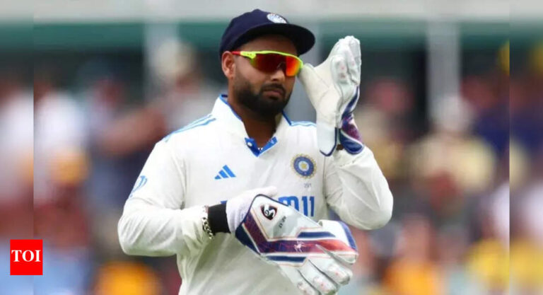 IND vs ENG: Rishabh Pant joins MS Dhoni in elite list, becomes third Indian to achieve this feat in Tests | Cricket News