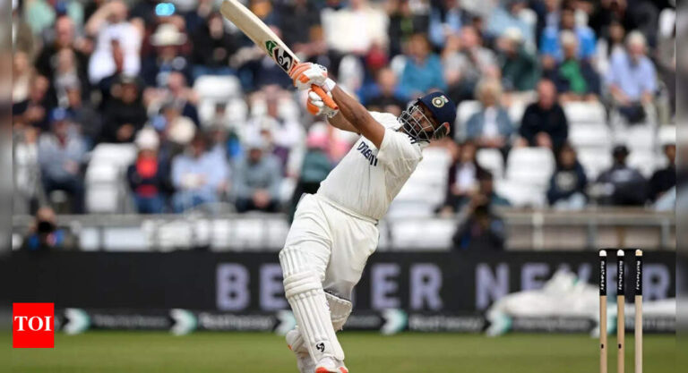 IND vs ENG: No somersault! ‘Fantastic’ Rishabh Pant sets multiple records at Headingley | Cricket News