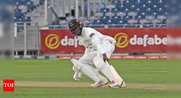 County Championship: Jofra Archer claims a first-class wicket after 1,501 days – watch | Cricket News