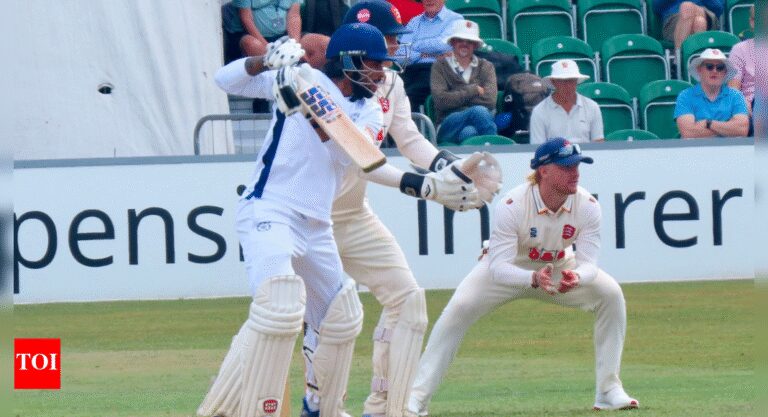 Tilak Varma slams century on Hampshire debut; departs after scoring 100 in County Championship | Cricket News
