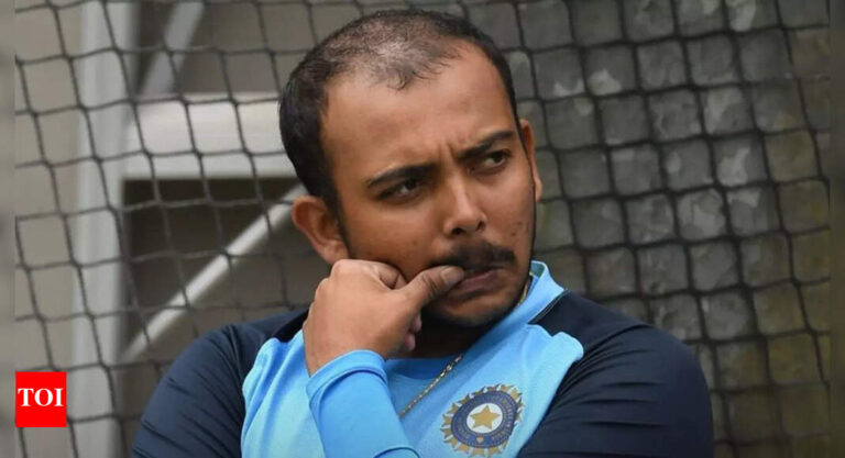 ‘I made some wrong friends, lost focus on cricket’: Prithvi Shaw makes honest admission | Cricket News