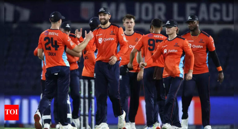 MLC 2025: Matt Short helps San Francisco Unicorns continue unbeaten streak; storm into playoffs | Cricket News