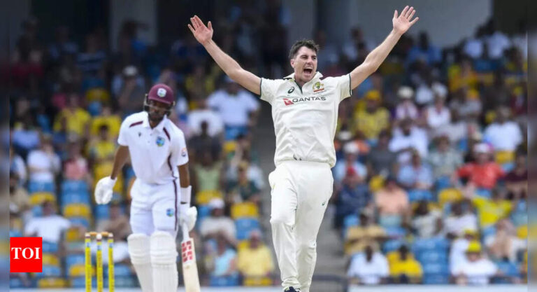 DRS howlers and fiery pacers headline Day 2 of WI vs AUS Test in Barbados | Cricket News