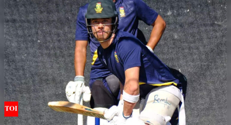 ZIM vs SA: Dewald Brevis to make Test debut as Keshav Maharaj leads young South Africa XI in Zimbabwe | Cricket News