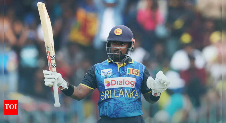 SL vs BAN: Sri Lanka announce 16-member squad for ODI series; first match on July 2 | Cricket News