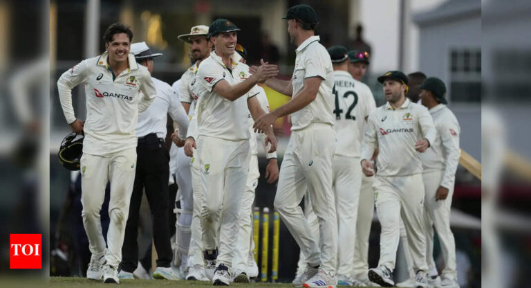 Latest WTC points table after Australia beat West Indies: Where does India stand? | Cricket News