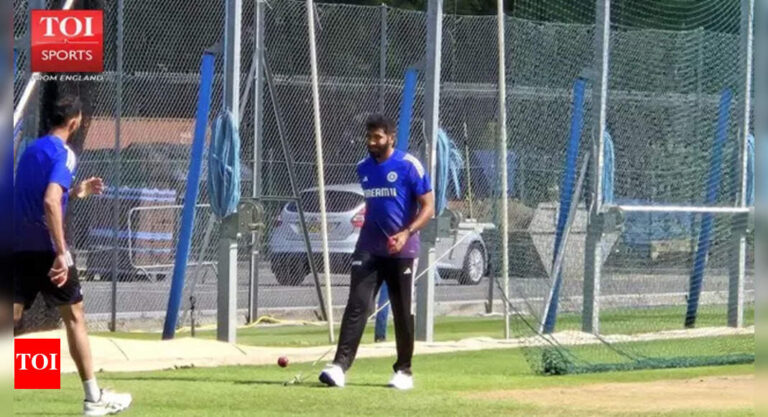 IND vs ENG: Jasprit Bumrah hits the nets as Team India focuses on bowling drills on Day 2 | Cricket News