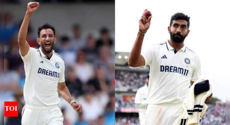 IND vs ENG: ‘No matter who’s around’ – Prasidh Krishna on Jasprit Bumrah’s absence and India’s mindset going forward | Cricket News