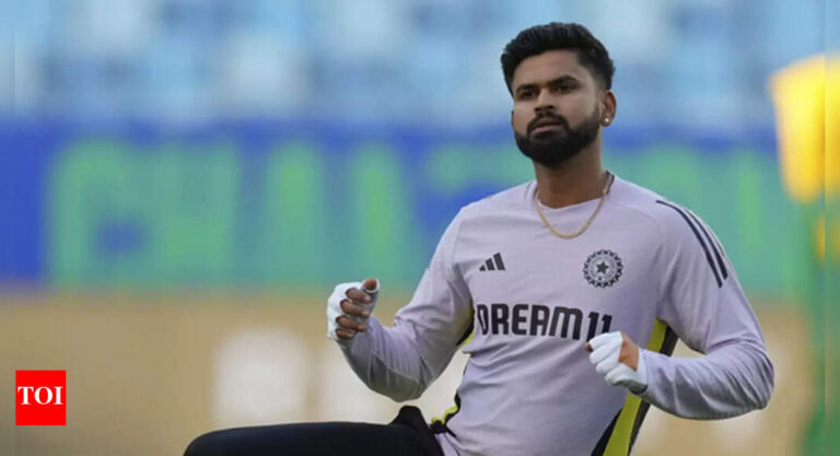 Shreyas Iyer not in Test contention yet, says former India cricketer: ‘His time will come’ | Cricket News