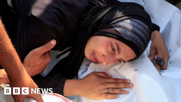 More than 20 Palestinians killed by Israeli fire near Gaza aid sites, Hamas-run ministry says