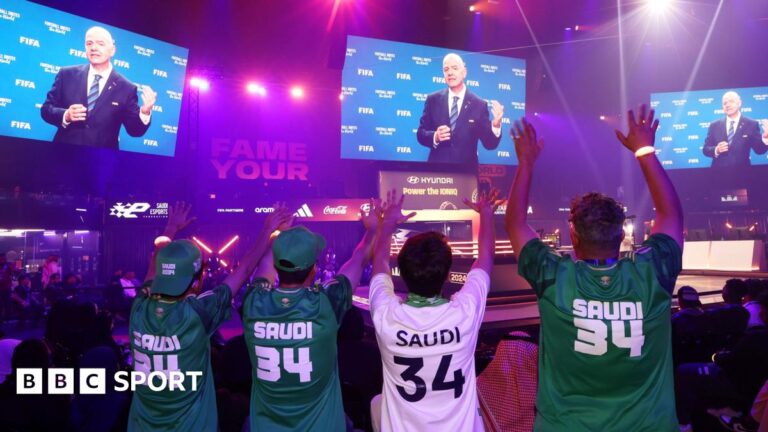 Fifa Club World Cup: How Saudi Arabia is underpinning the tournament
