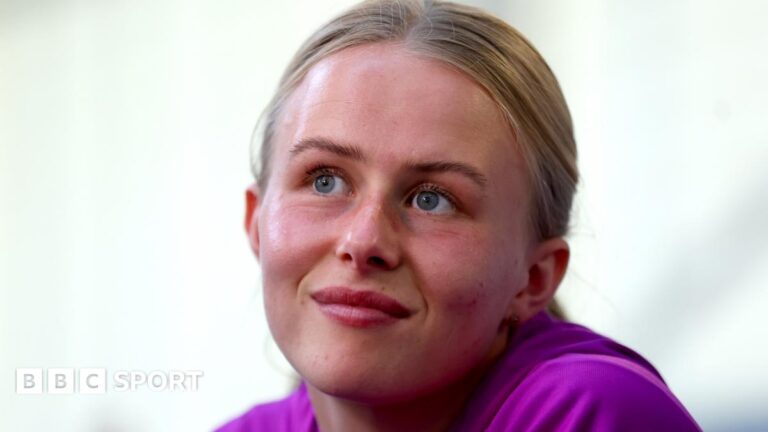 Hannah Hampton: From serious eye condition to England goalkeeper