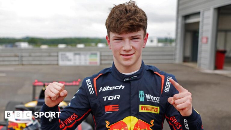 Fionn McLaughlin: The next Vettel or Verstappen? Meet NI’s Formula 1 hopeful