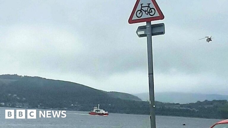 Search after person goes overboard from Dunoon-Gourock ferry