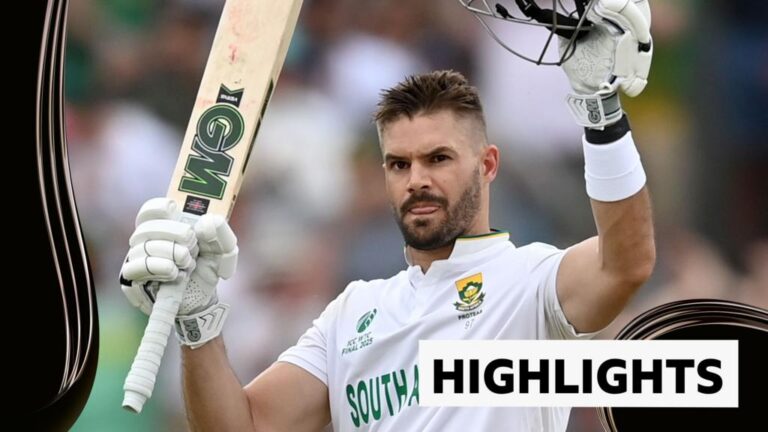 ICC Test Championship highlights: South Africa close in on win against Australia