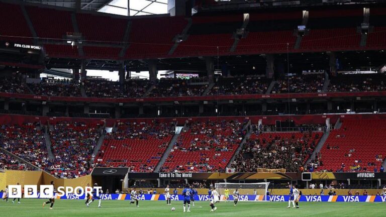 Chelsea start Club World Cup campaign to empty seats