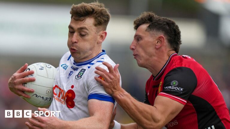All-Ireland: Monaghan beat Down to secure quarter-final spot